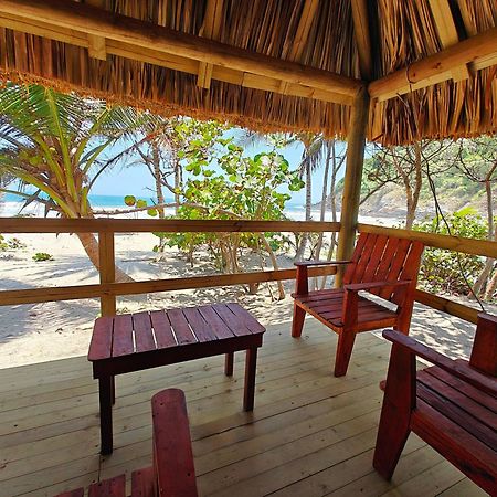 Ecolodge Playa Brava Teyumakke Calabazo  Exterior foto
