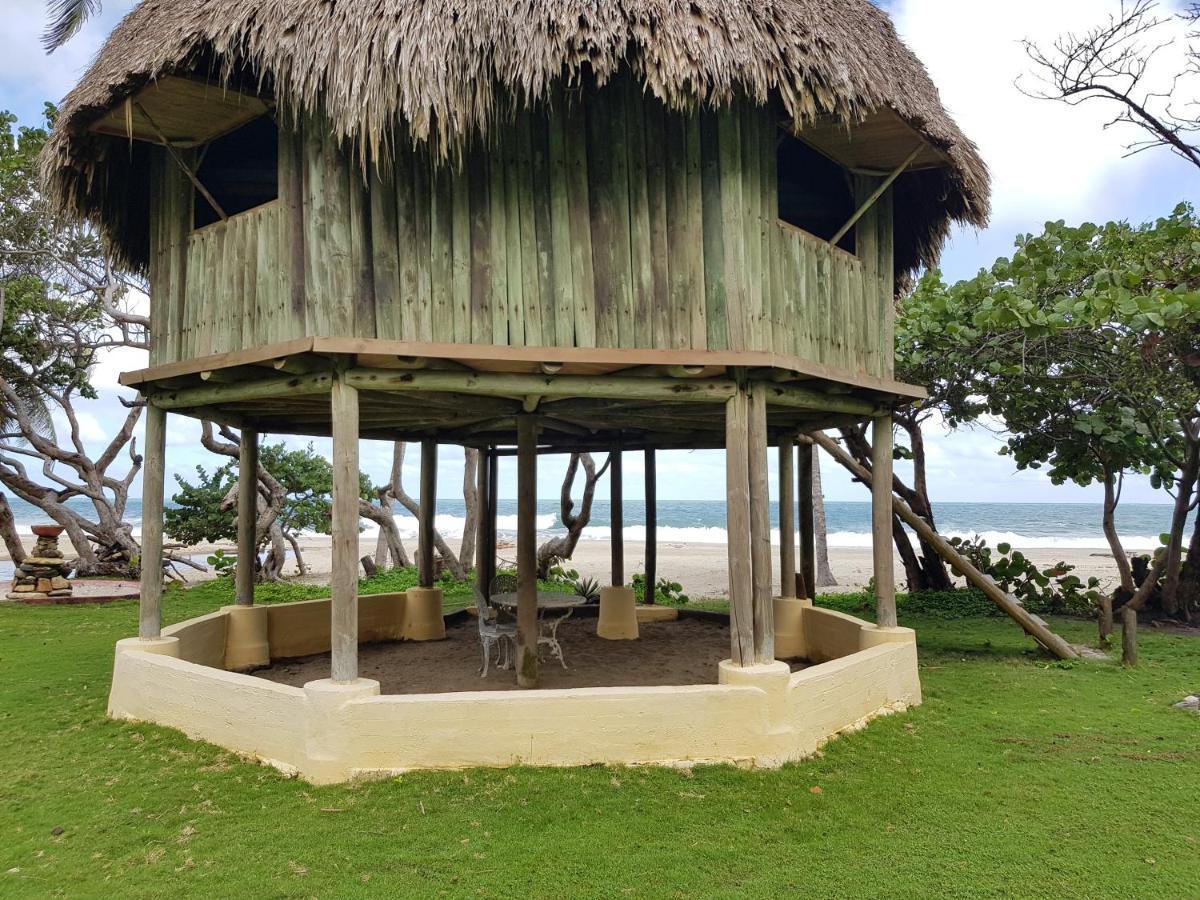 Ecolodge Playa Brava Teyumakke Calabazo  Exterior foto