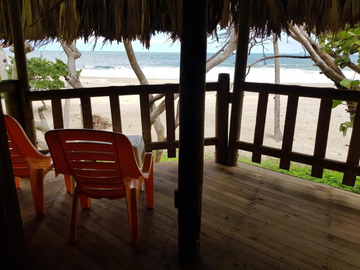 Ecolodge Playa Brava Teyumakke Calabazo  Exterior foto