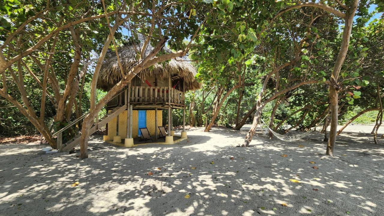 Ecolodge Playa Brava Teyumakke Calabazo  Exterior foto
