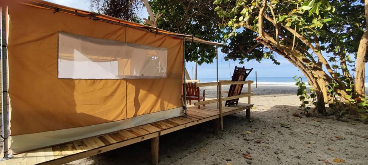 Ecolodge Playa Brava Teyumakke Calabazo  Exterior foto