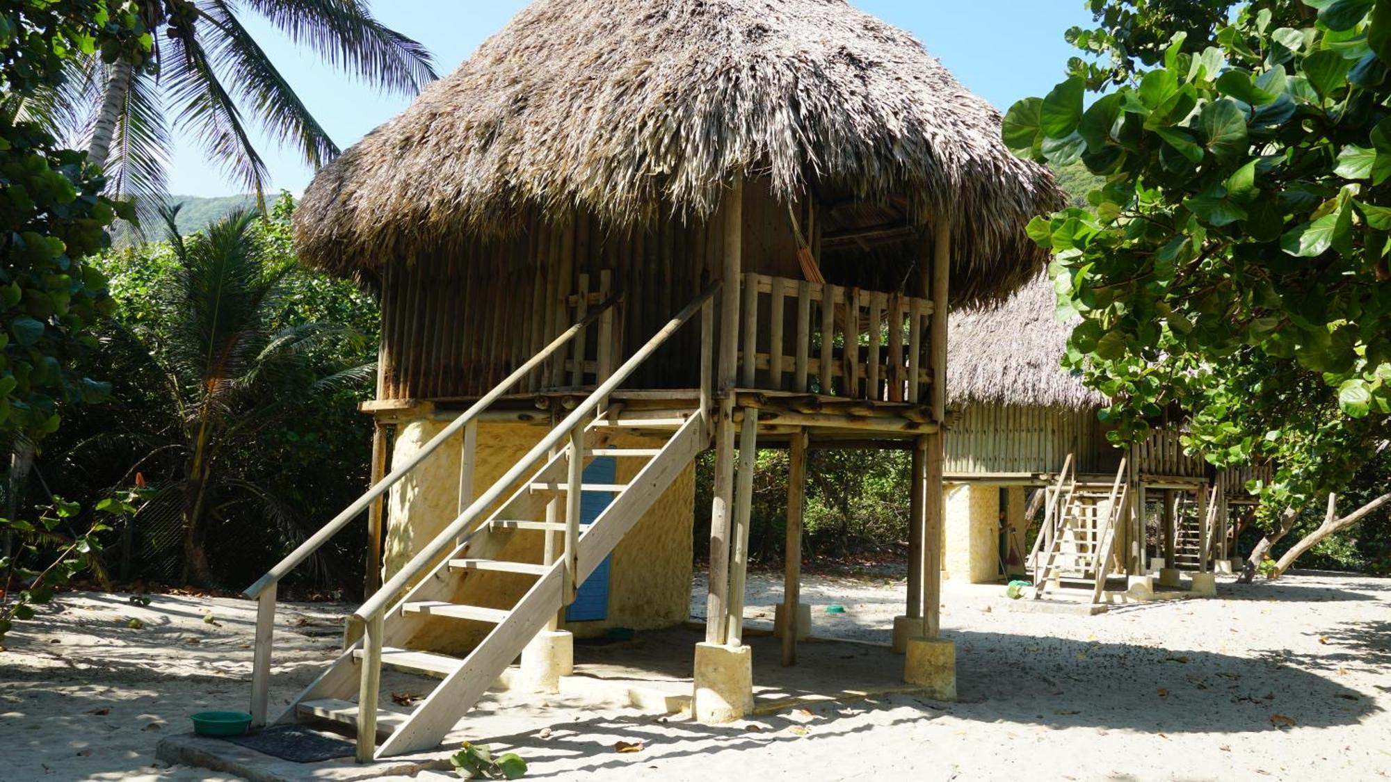 Ecolodge Playa Brava Teyumakke Calabazo  Exterior foto