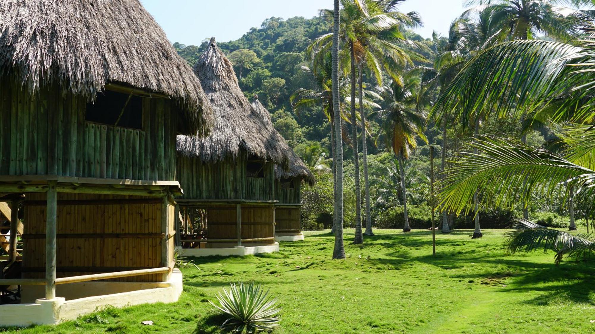 Ecolodge Playa Brava Teyumakke Calabazo  Exterior foto