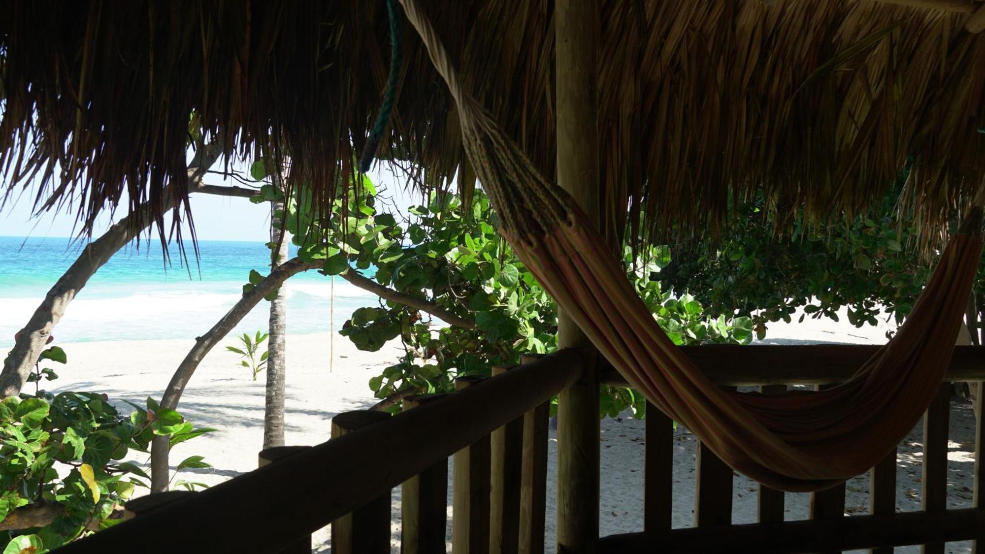 Ecolodge Playa Brava Teyumakke Calabazo  Exterior foto