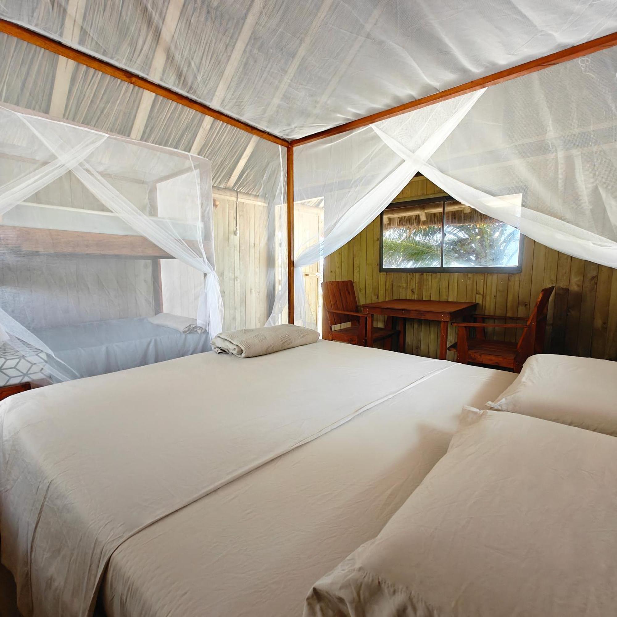 Ecolodge Playa Brava Teyumakke Calabazo  Exterior foto