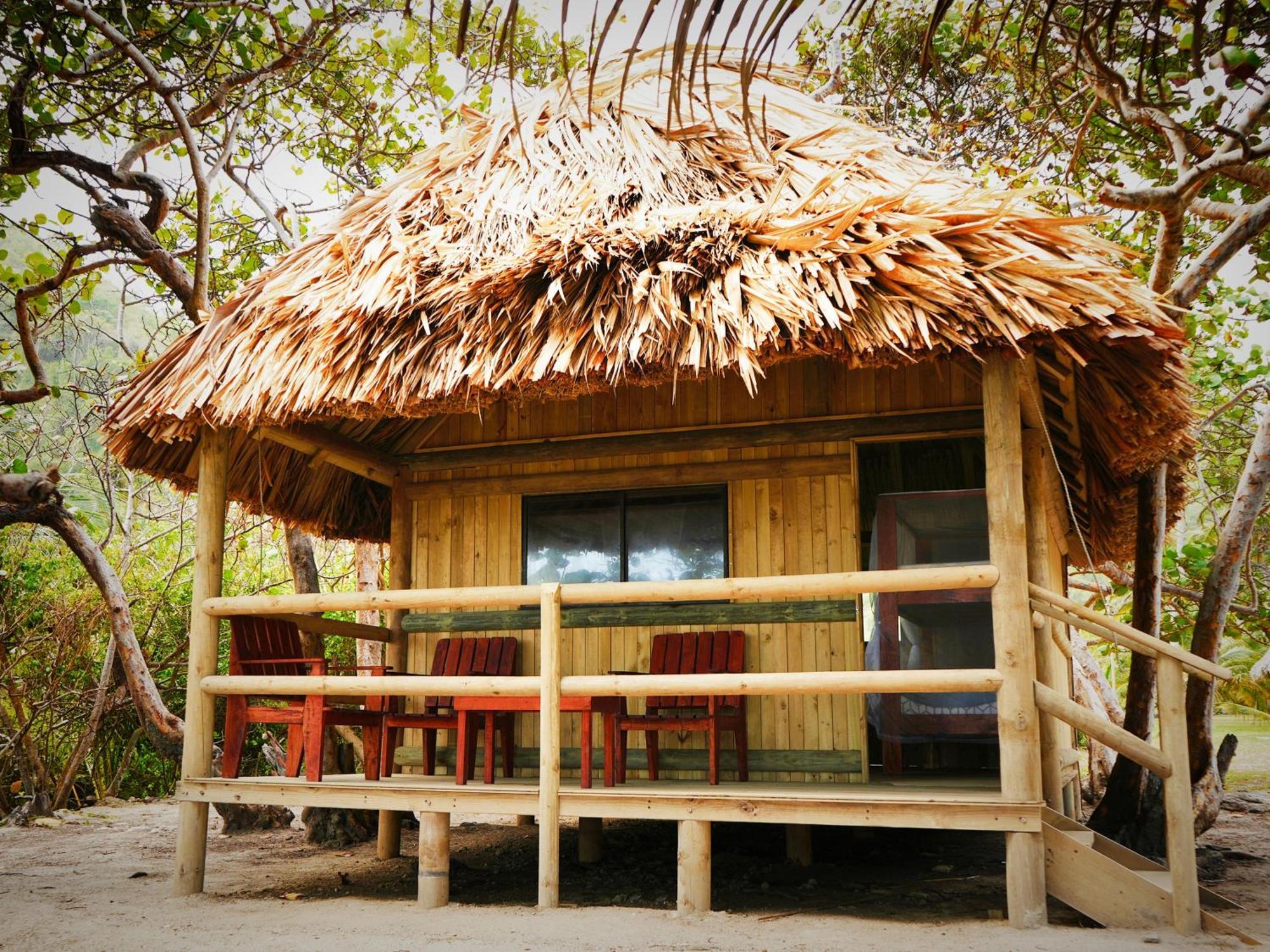 Ecolodge Playa Brava Teyumakke Calabazo  Exterior foto