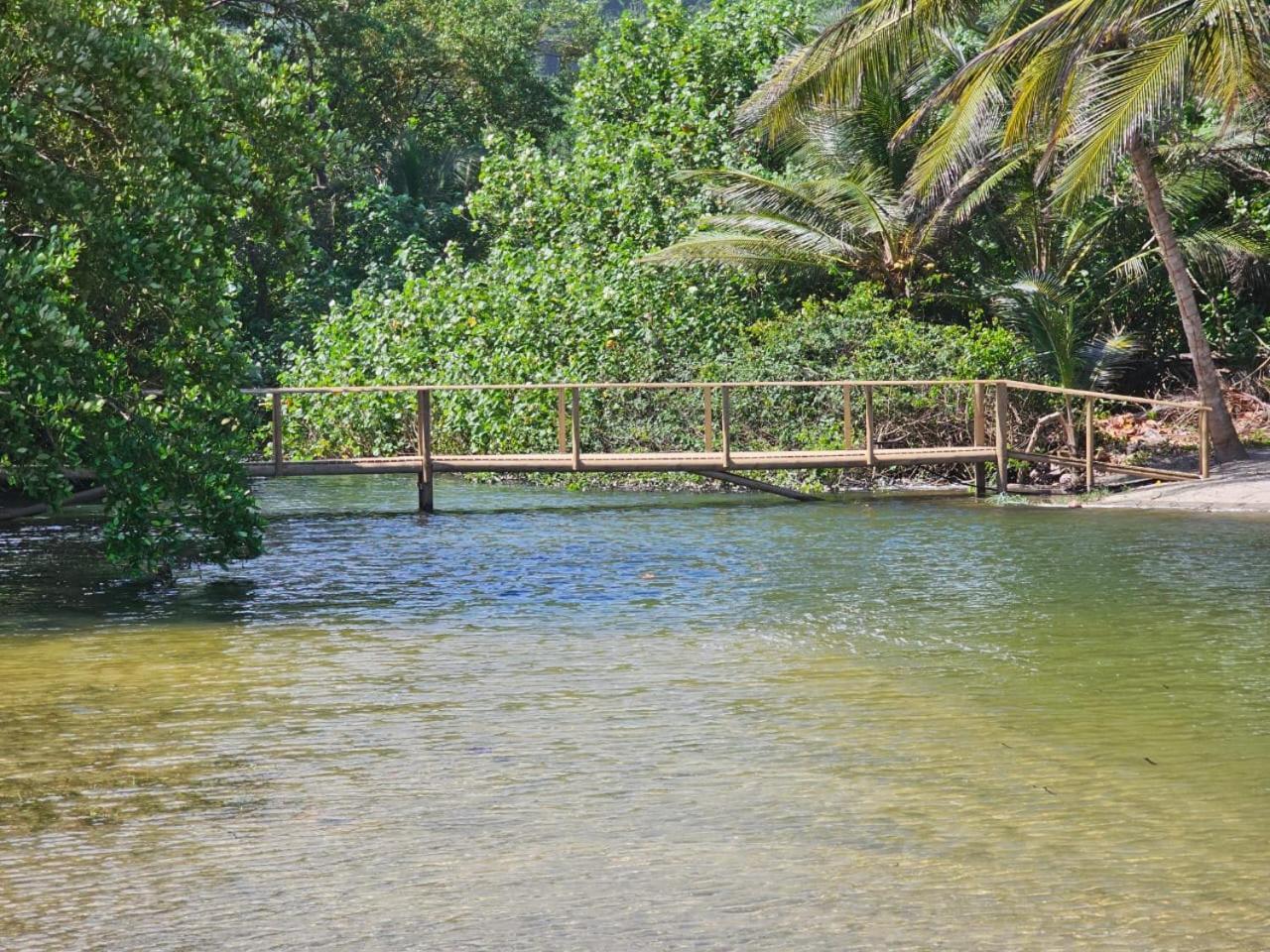 Ecolodge Playa Brava Teyumakke Calabazo  Exterior foto