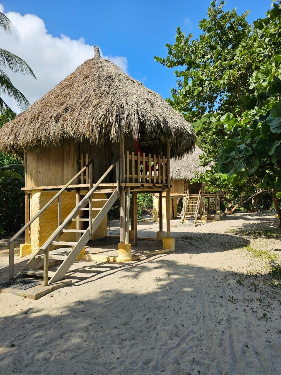 Ecolodge Playa Brava Teyumakke Calabazo  Exterior foto