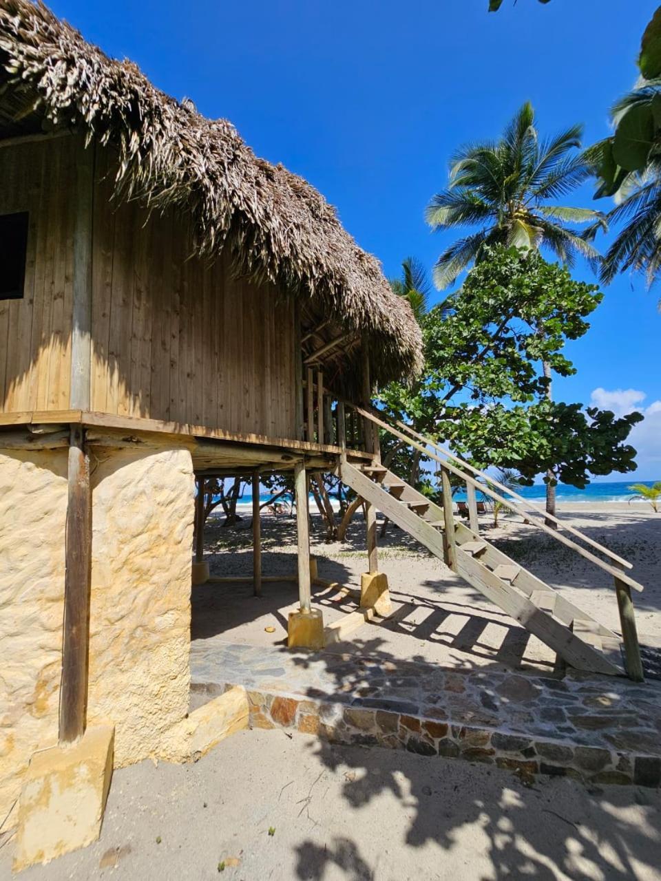 Ecolodge Playa Brava Teyumakke Calabazo  Exterior foto