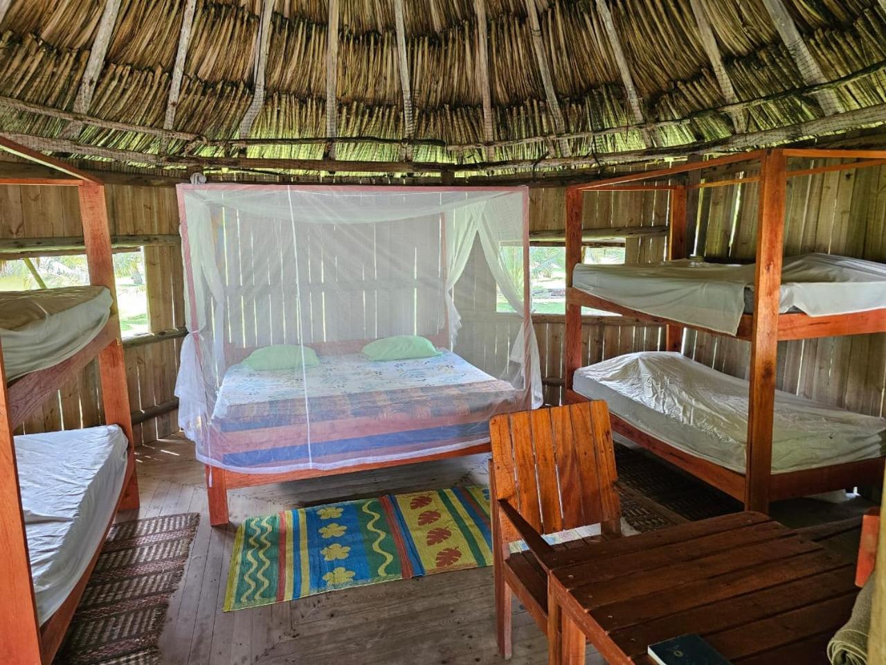 Ecolodge Playa Brava Teyumakke Calabazo  Exterior foto