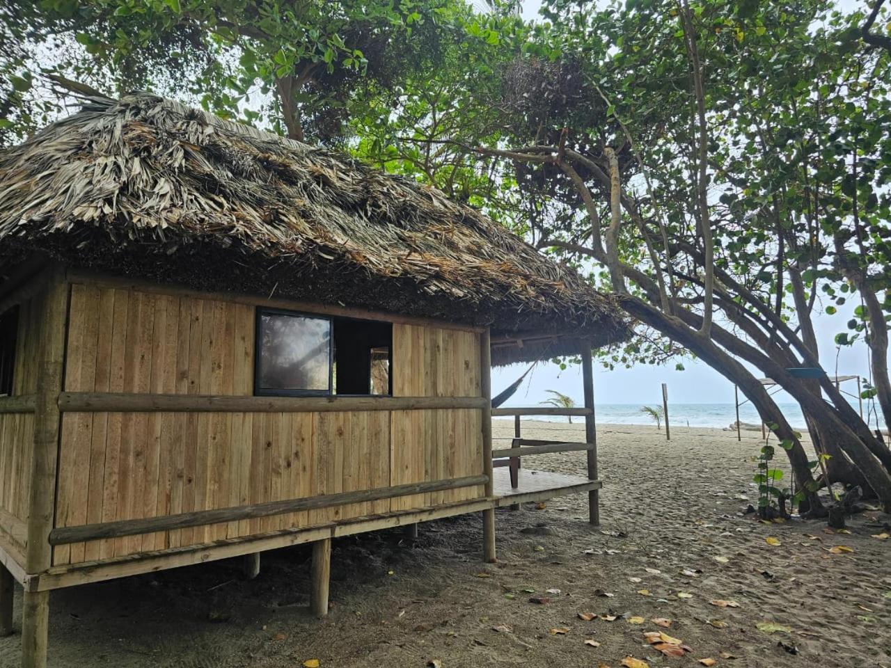 Ecolodge Playa Brava Teyumakke Calabazo  Exterior foto