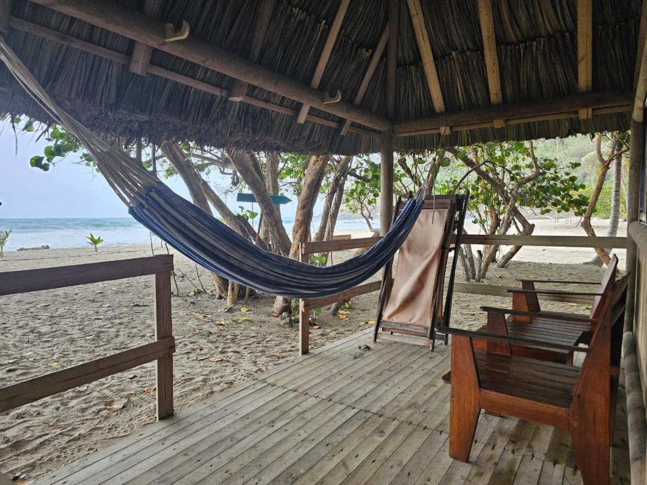 Ecolodge Playa Brava Teyumakke Calabazo  Exterior foto