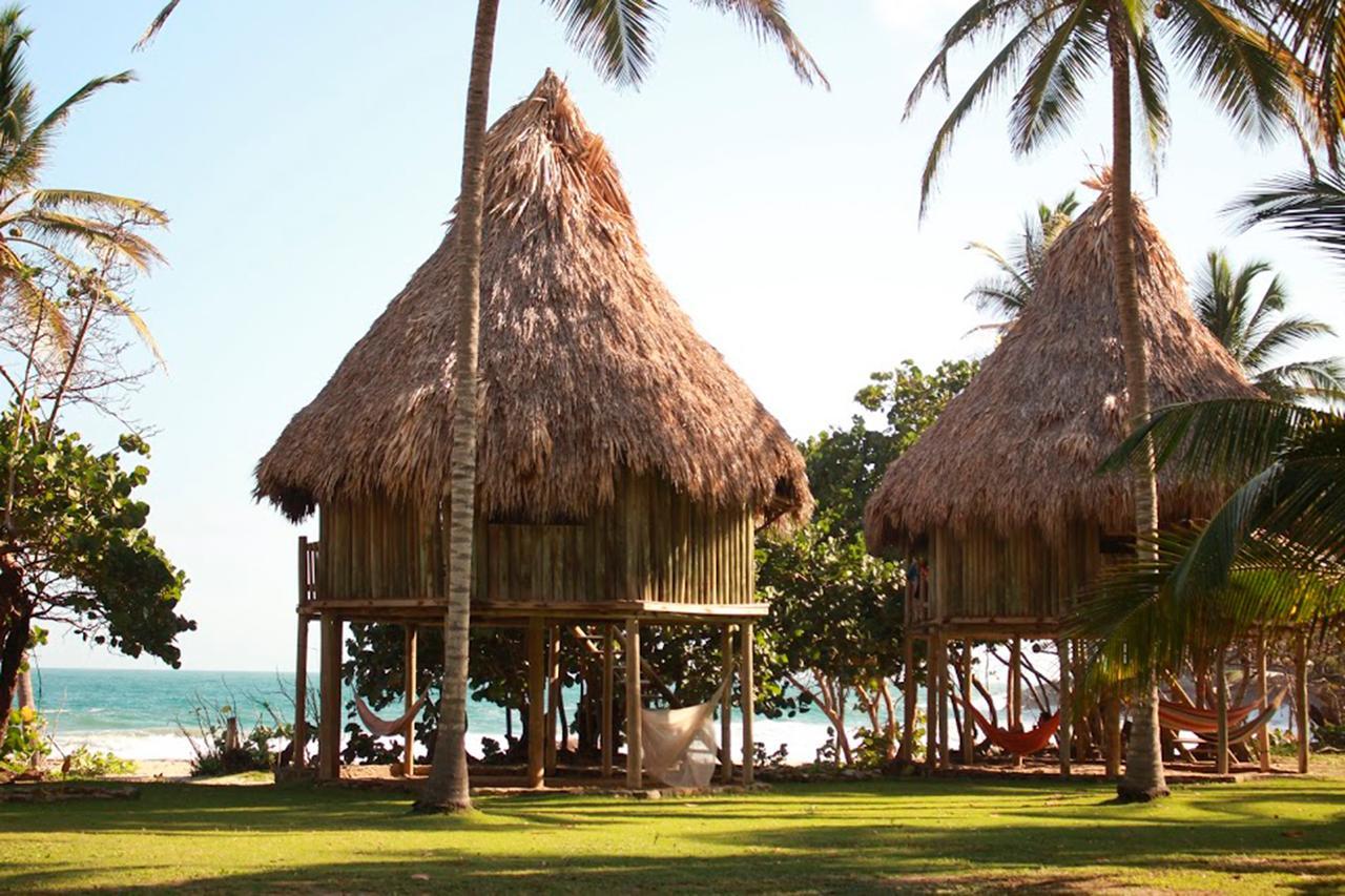 Ecolodge Playa Brava Teyumakke Calabazo  Exterior foto