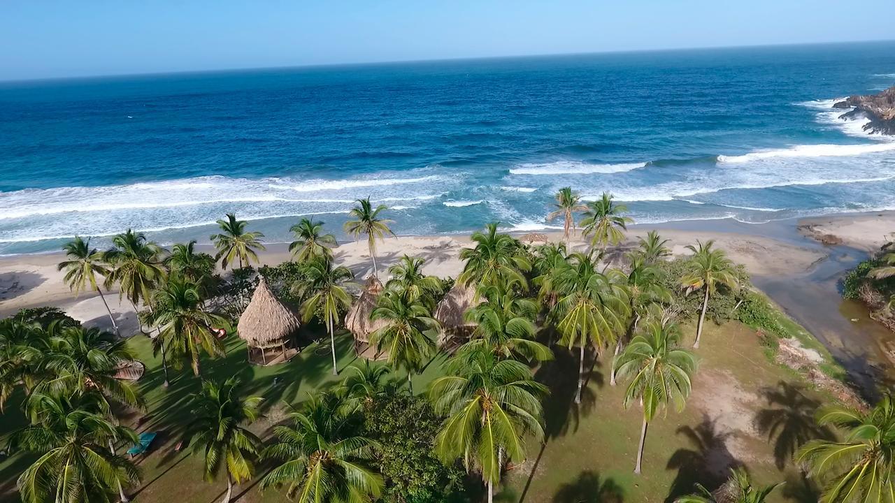 Ecolodge Playa Brava Teyumakke Calabazo  Exterior foto